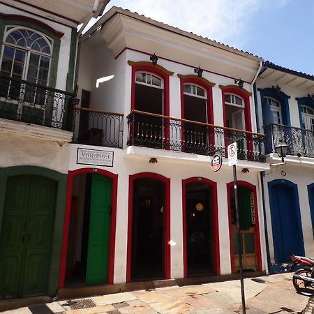 Varanda Pouso E Arte Ouro Preto  Exterior foto
