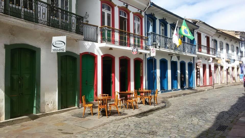 Varanda Pouso E Arte Ouro Preto  Exterior foto