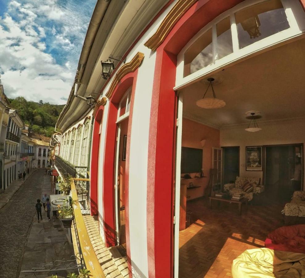 Varanda Pouso E Arte Ouro Preto  Exterior foto